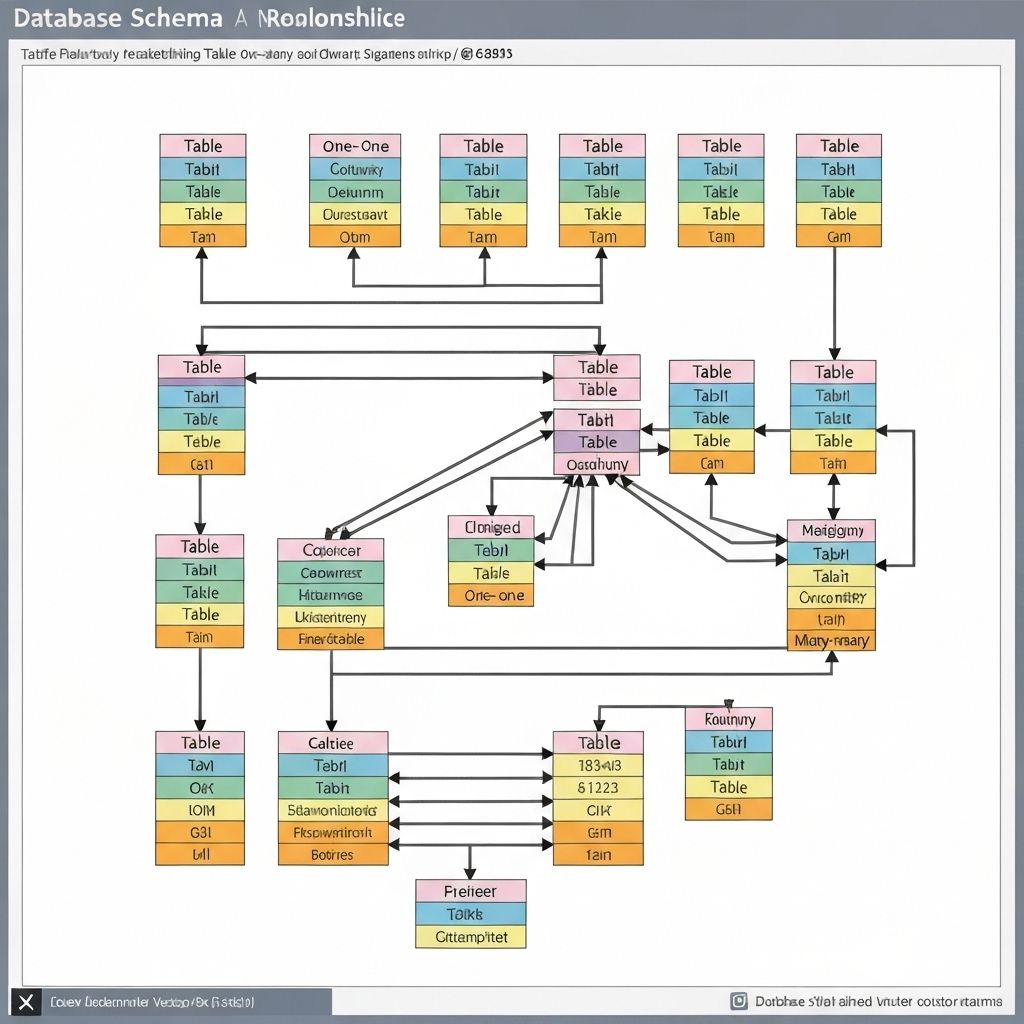 Database Schema Design & Mapping (Team Project)